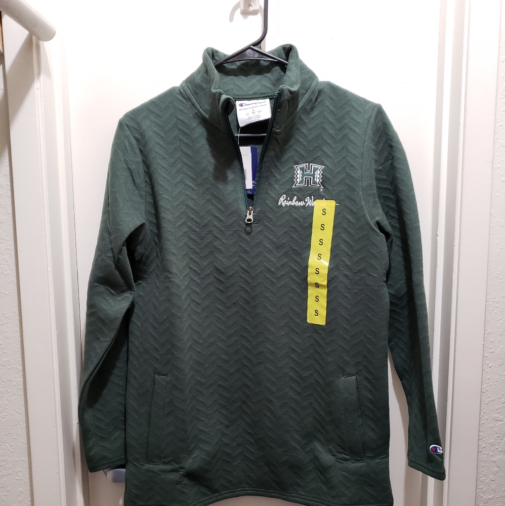 💕🆕️ University of Hawaii Champion 1/4 Zip